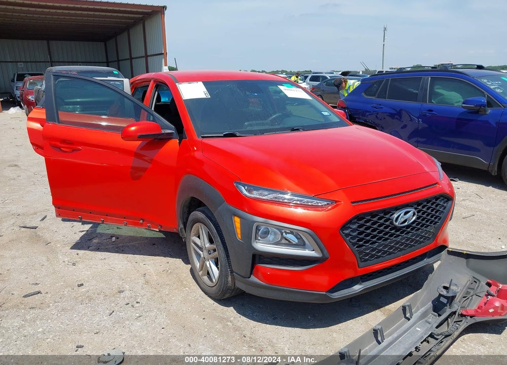 2020 HYUNDAI KONA SE VIN: KM8K12AA2LU578442