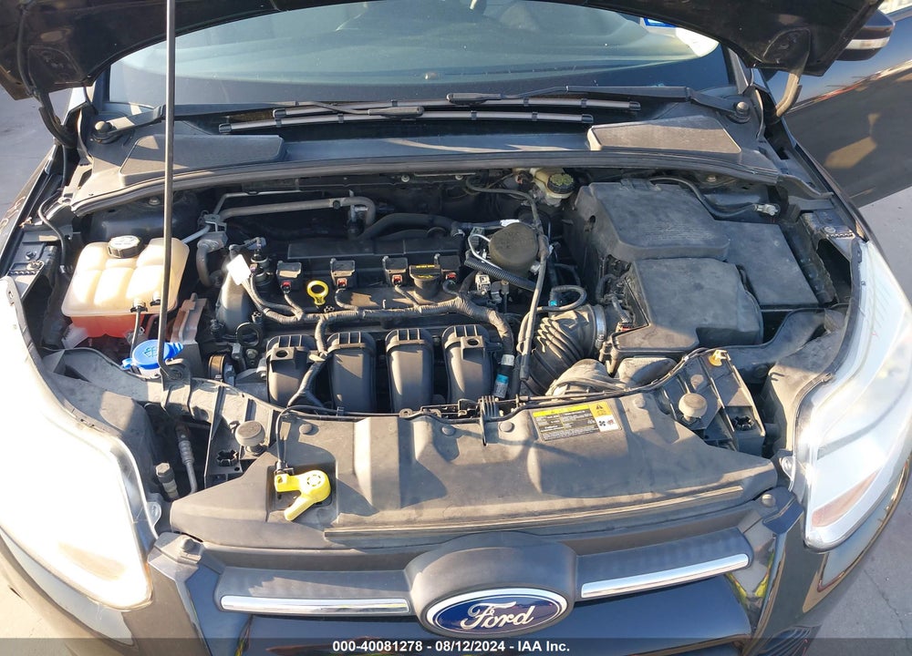 2013 FORD FOCUS SE VIN: 1FADP3F29DL318930