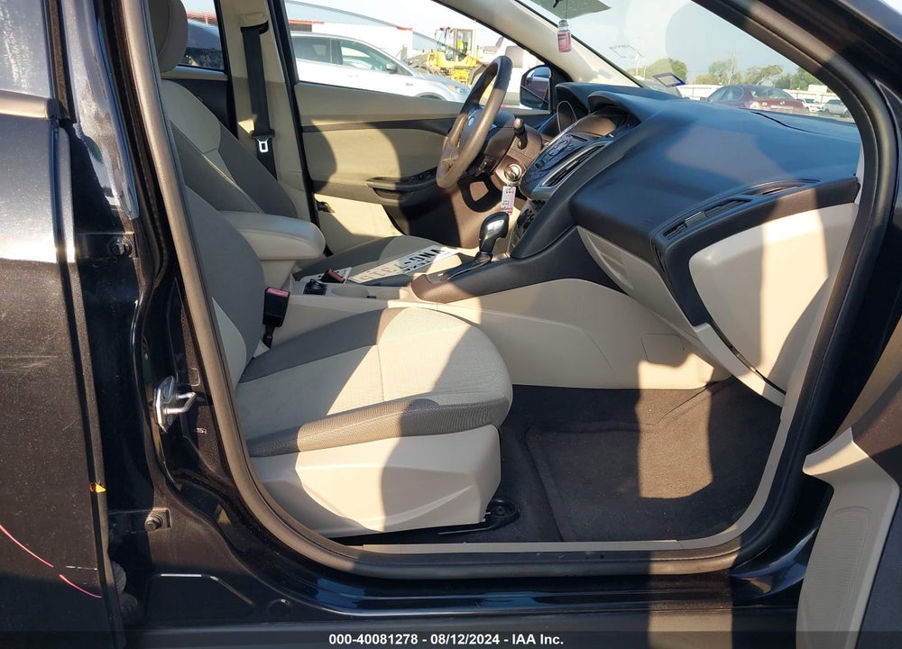 2013 FORD FOCUS SE VIN: 1FADP3F29DL318930