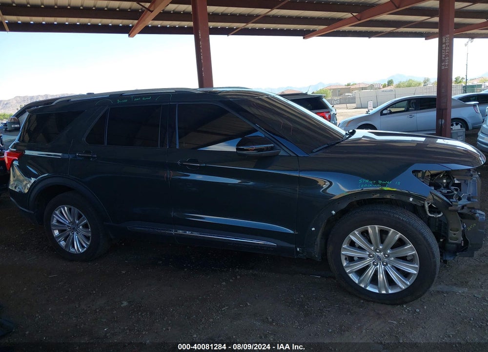2022 FORD EXPLORER LIMITED VIN: 1FMSK8FH2NGC07966