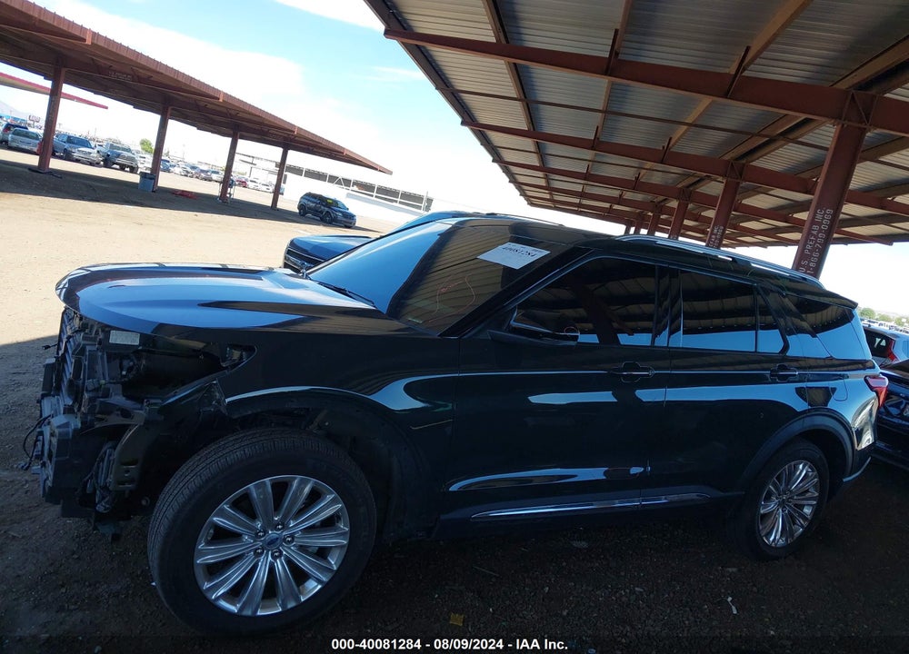 2022 FORD EXPLORER LIMITED VIN: 1FMSK8FH2NGC07966