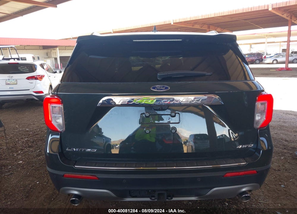 2022 FORD EXPLORER LIMITED VIN: 1FMSK8FH2NGC07966