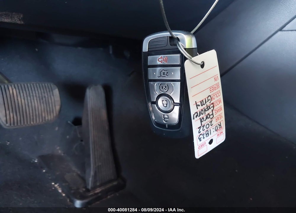 2022 FORD EXPLORER LIMITED VIN: 1FMSK8FH2NGC07966