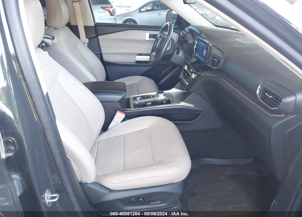 2022 FORD EXPLORER LIMITED VIN: 1FMSK8FH2NGC07966