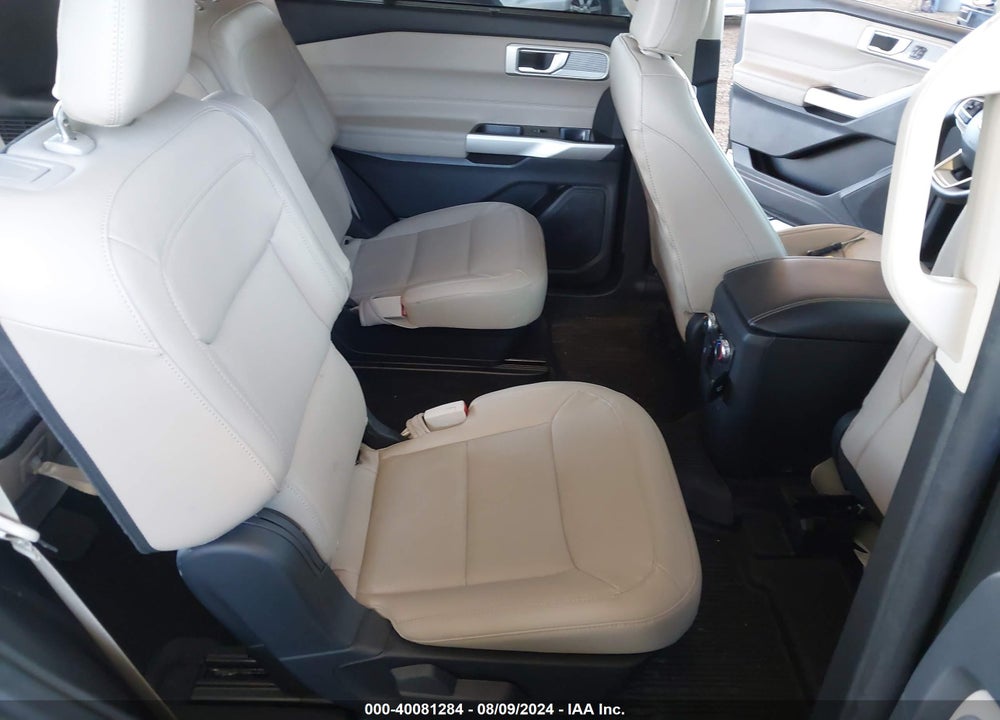 2022 FORD EXPLORER LIMITED VIN: 1FMSK8FH2NGC07966
