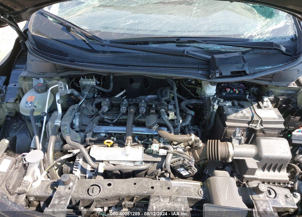 2024 NISSAN VERSA 1.6 S+ VIN: 3N1CN8DV0RL876878