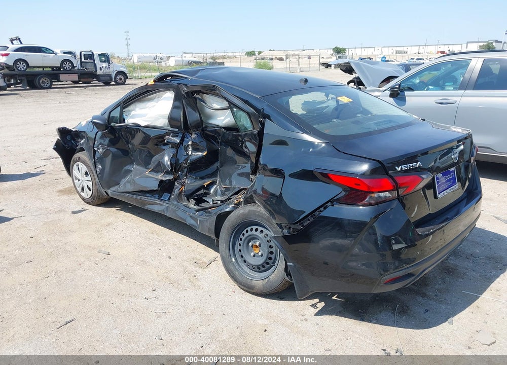 2024 NISSAN VERSA 1.6 S+ VIN: 3N1CN8DV0RL876878