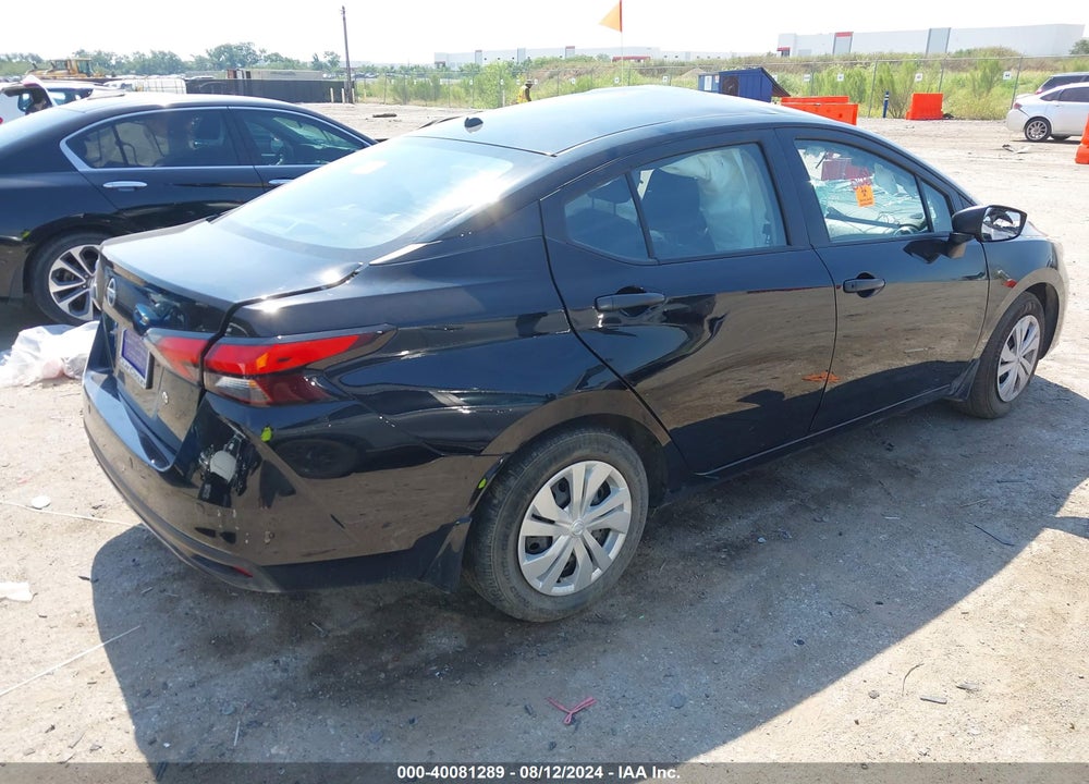 2024 NISSAN VERSA 1.6 S+ VIN: 3N1CN8DV0RL876878