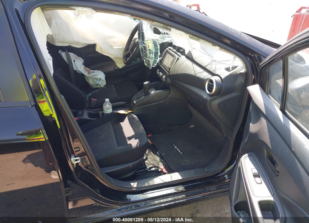2024 NISSAN VERSA 1.6 S+ VIN: 3N1CN8DV0RL876878