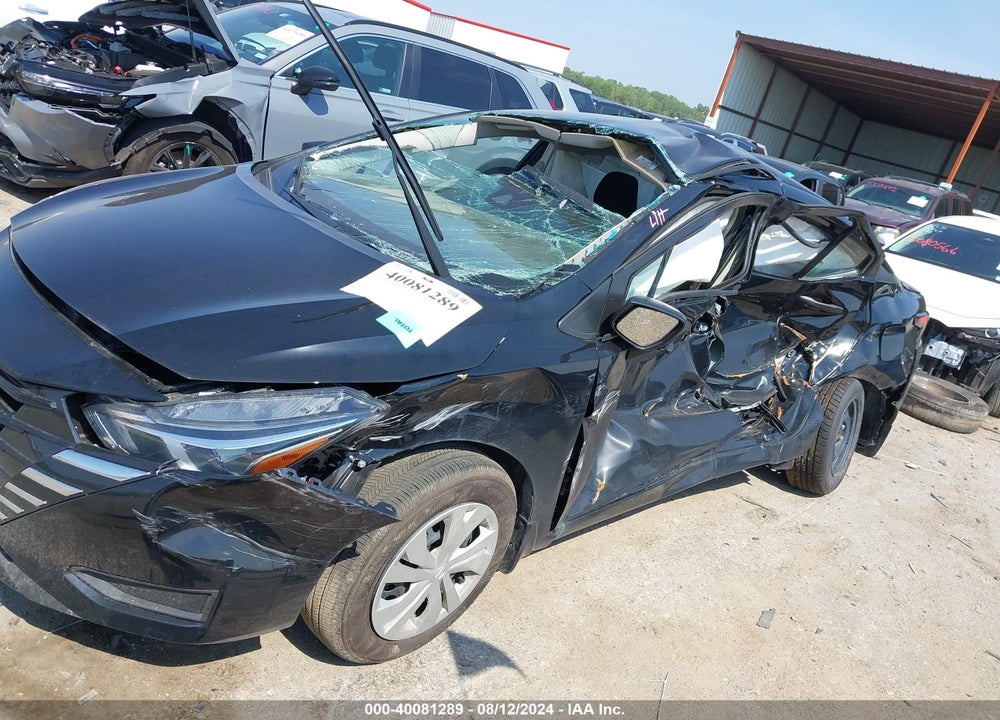 2024 NISSAN VERSA 1.6 S+ VIN: 3N1CN8DV0RL876878