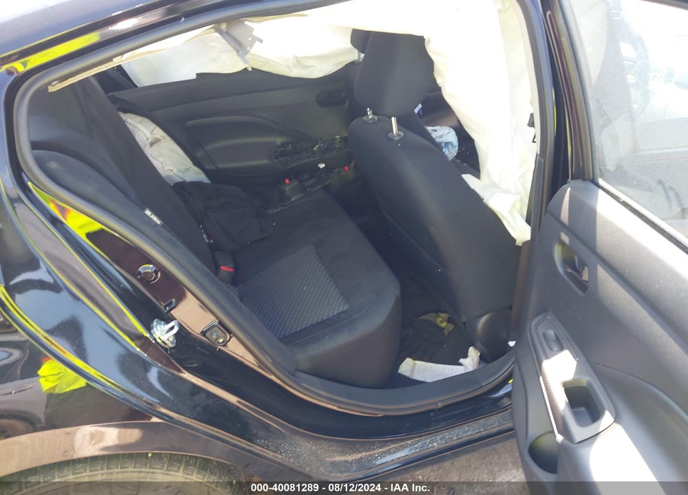 2024 NISSAN VERSA 1.6 S+ VIN: 3N1CN8DV0RL876878