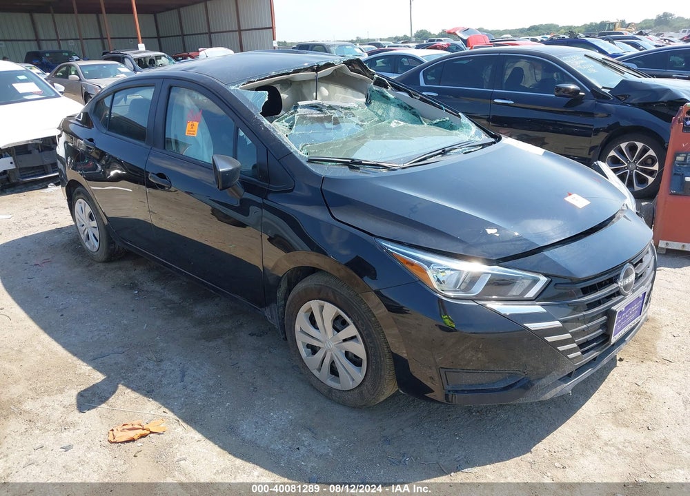 2024 NISSAN VERSA 1.6 S+ VIN: 3N1CN8DV0RL876878