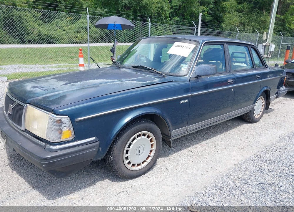 1991 VOLVO 240 VIN: YV1AA8847M1448835