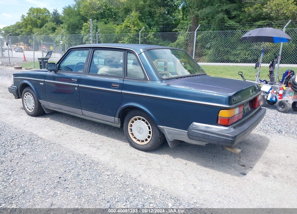 1991 VOLVO 240 VIN: YV1AA8847M1448835