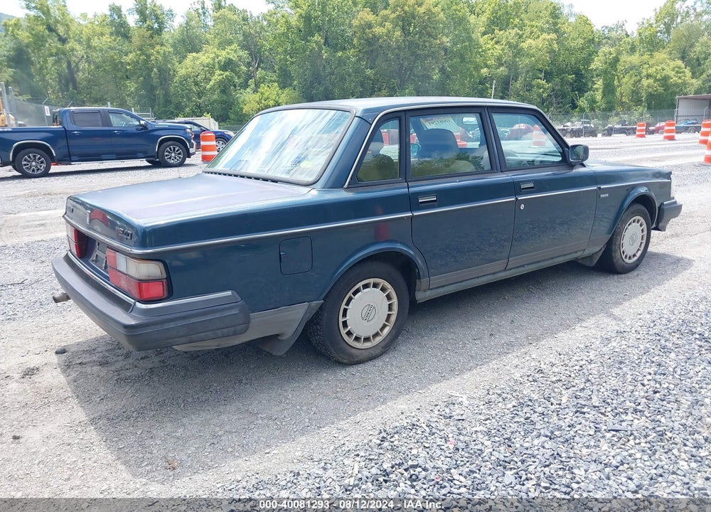 1991 VOLVO 240 VIN: YV1AA8847M1448835