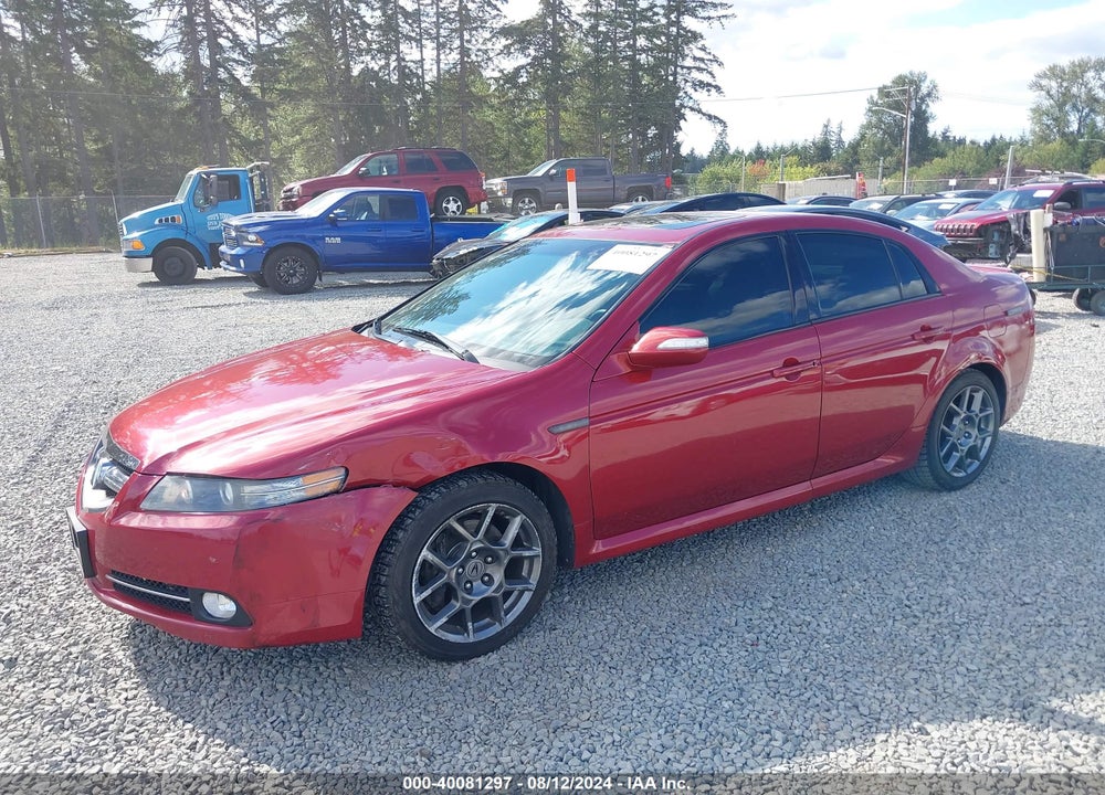 2007 ACURA TL TYPE S VIN: 19UUA75527A033289