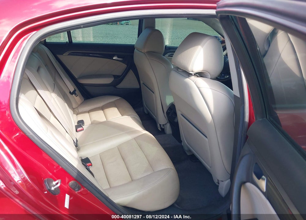 2007 ACURA TL TYPE S VIN: 19UUA75527A033289