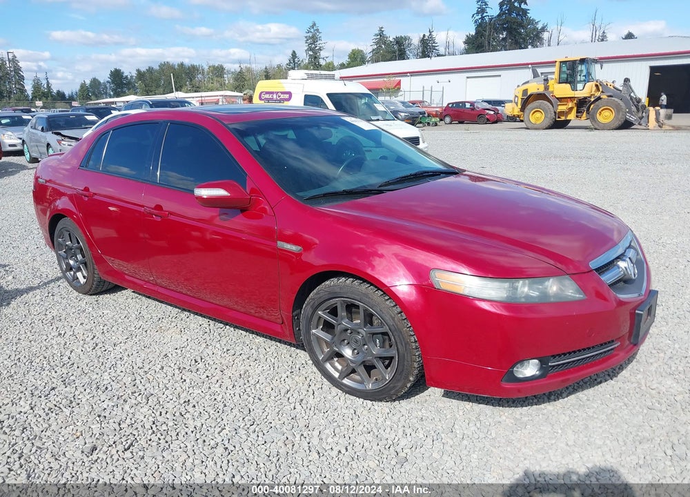 2007 ACURA TL TYPE S VIN: 19UUA75527A033289