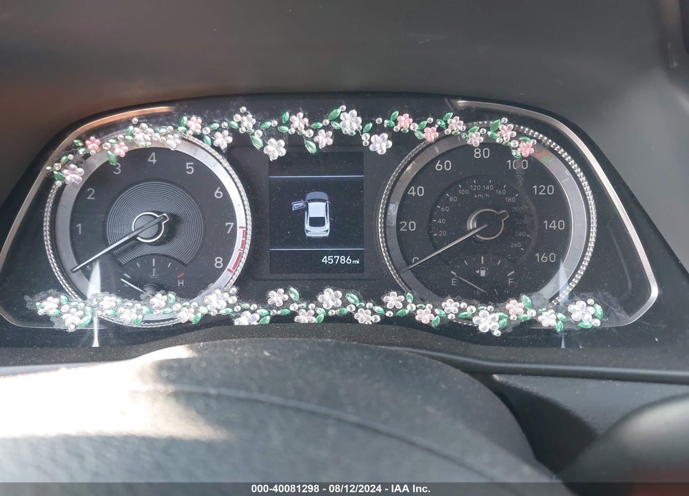 2021 HYUNDAI SONATA SE VIN: 5NPEG4JA0MH103248