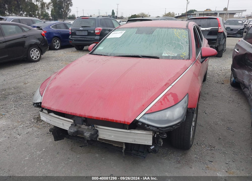2021 HYUNDAI SONATA SE VIN: 5NPEG4JA0MH103248