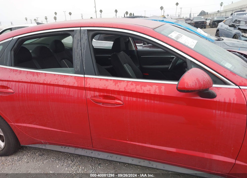 2021 HYUNDAI SONATA SE VIN: 5NPEG4JA0MH103248