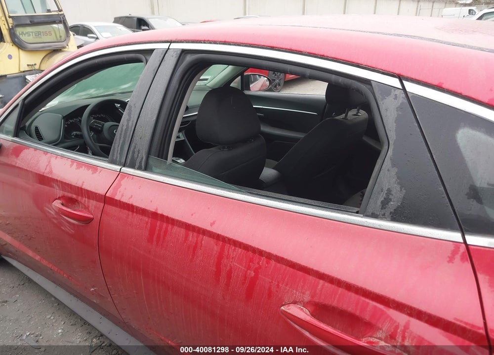 2021 HYUNDAI SONATA SE VIN: 5NPEG4JA0MH103248