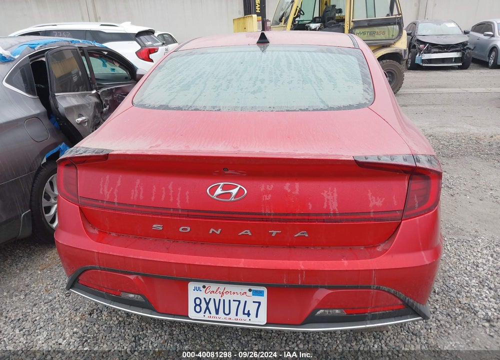 2021 HYUNDAI SONATA SE VIN: 5NPEG4JA0MH103248