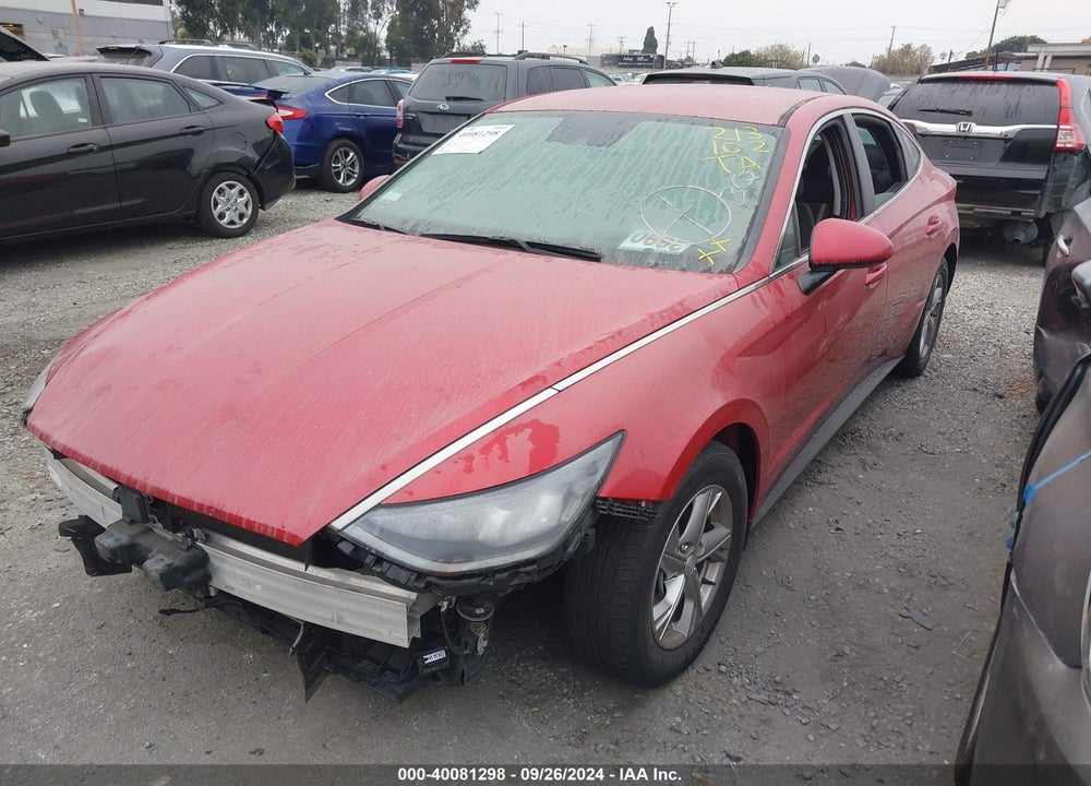 2021 HYUNDAI SONATA SE VIN: 5NPEG4JA0MH103248
