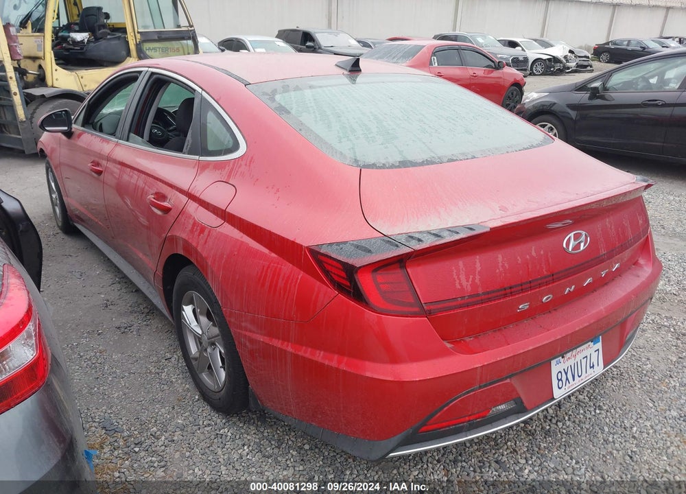 2021 HYUNDAI SONATA SE VIN: 5NPEG4JA0MH103248