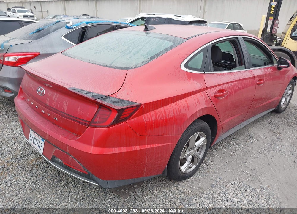 2021 HYUNDAI SONATA SE VIN: 5NPEG4JA0MH103248