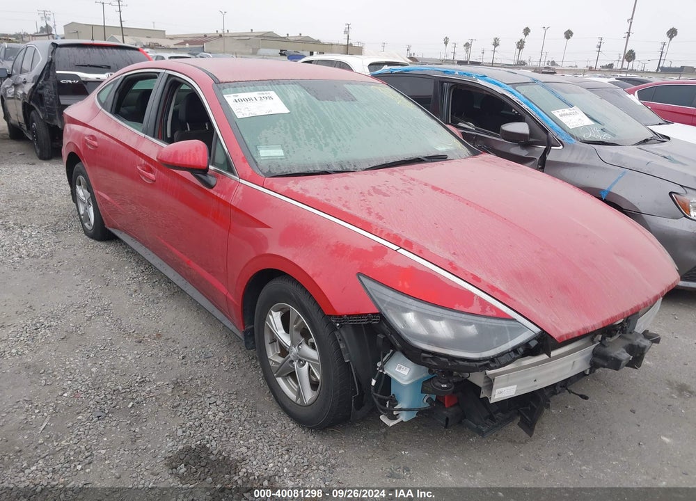 2021 HYUNDAI SONATA SE VIN: 5NPEG4JA0MH103248