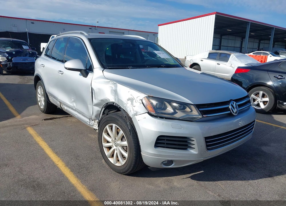 2011 VOLKSWAGEN TOUAREG VR6 SPORT VIN: WVGFF9BP9BD005194