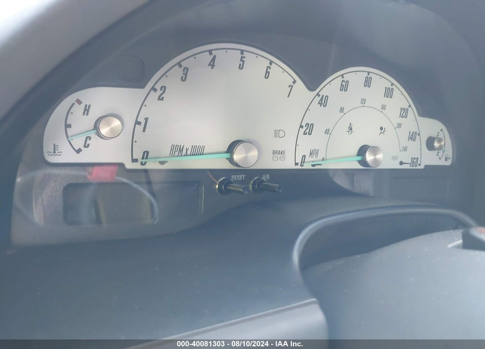 2002 FORD THUNDERBIRD VIN: 1FAHP60A52Y123068