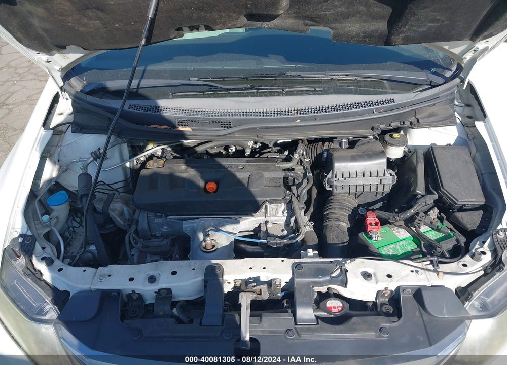 2012 HONDA CIVIC NATURAL GAS VIN: 19XFB5F55CE001497