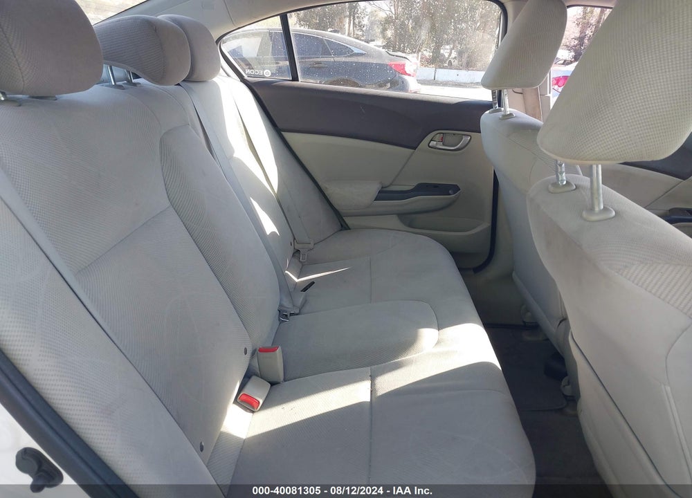 2012 HONDA CIVIC NATURAL GAS VIN: 19XFB5F55CE001497