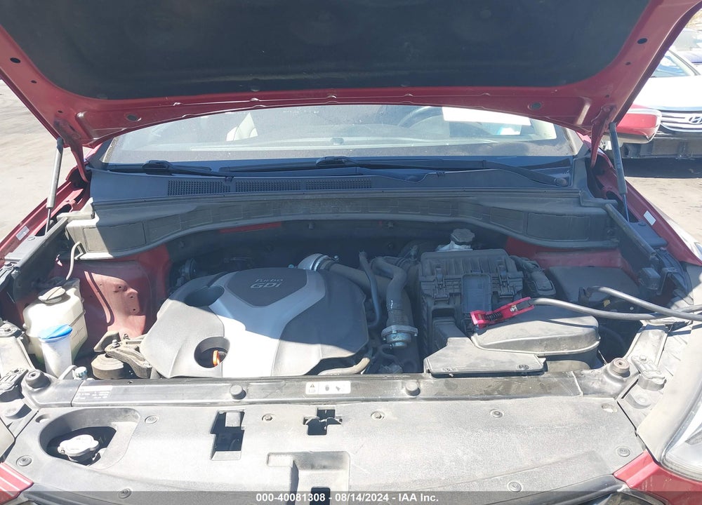 2013 HYUNDAI SANTA FE SPORT 2.0T VIN: 5XYZU3LA9DG002573