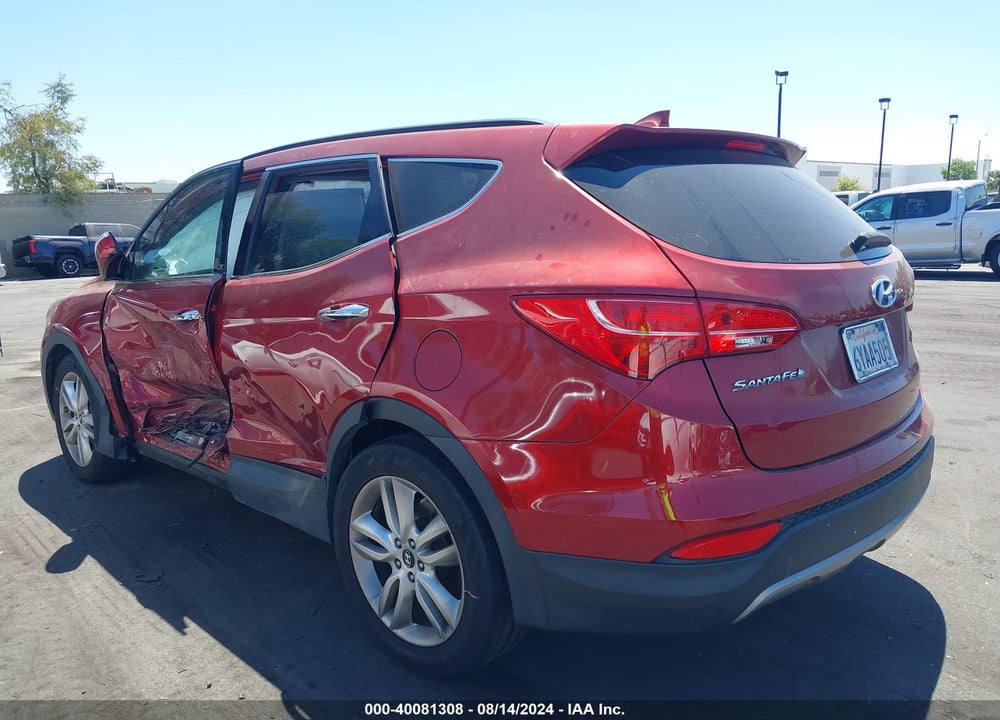 2013 HYUNDAI SANTA FE SPORT 2.0T VIN: 5XYZU3LA9DG002573