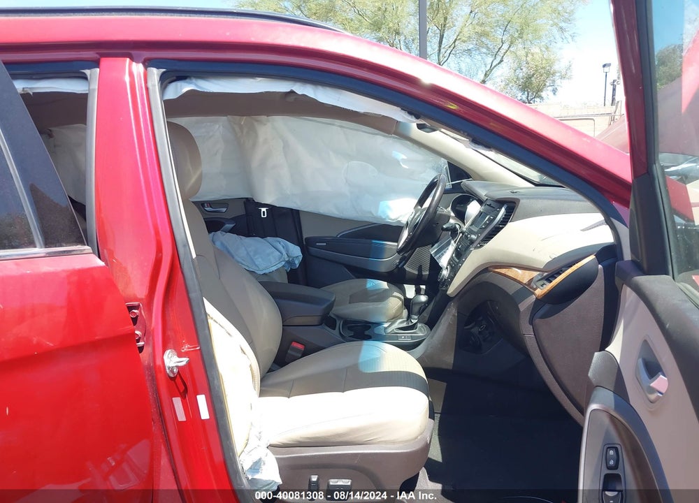 2013 HYUNDAI SANTA FE SPORT 2.0T VIN: 5XYZU3LA9DG002573