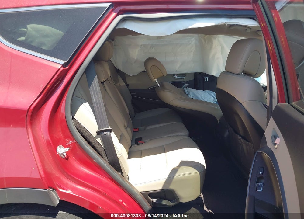 2013 HYUNDAI SANTA FE SPORT 2.0T VIN: 5XYZU3LA9DG002573