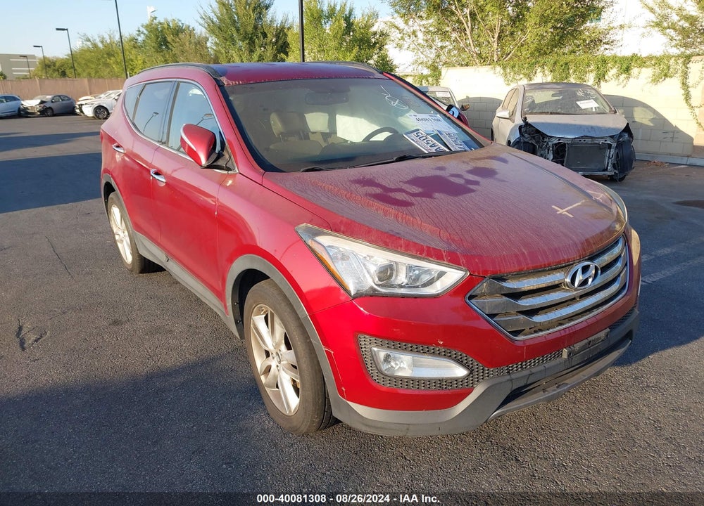 2013 HYUNDAI SANTA FE SPORT 2.0T VIN: 5XYZU3LA9DG002573