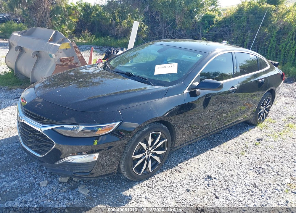 2020 CHEVROLET MALIBU FWD RS VIN: 1G1ZG5ST1LF082211