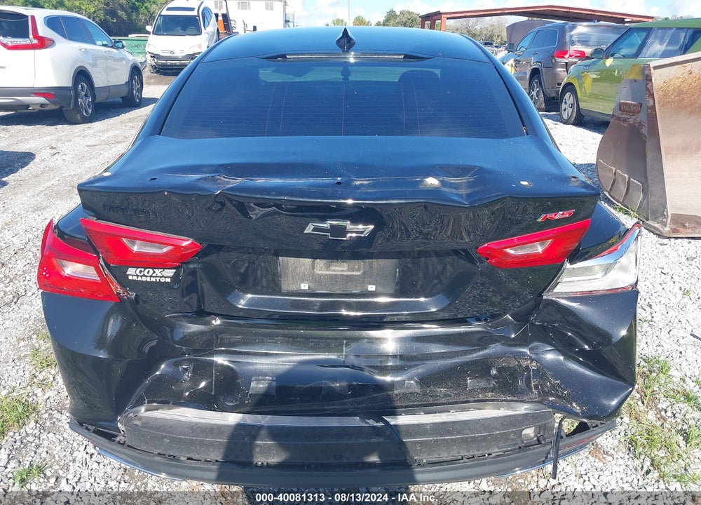 2020 CHEVROLET MALIBU FWD RS VIN: 1G1ZG5ST1LF082211