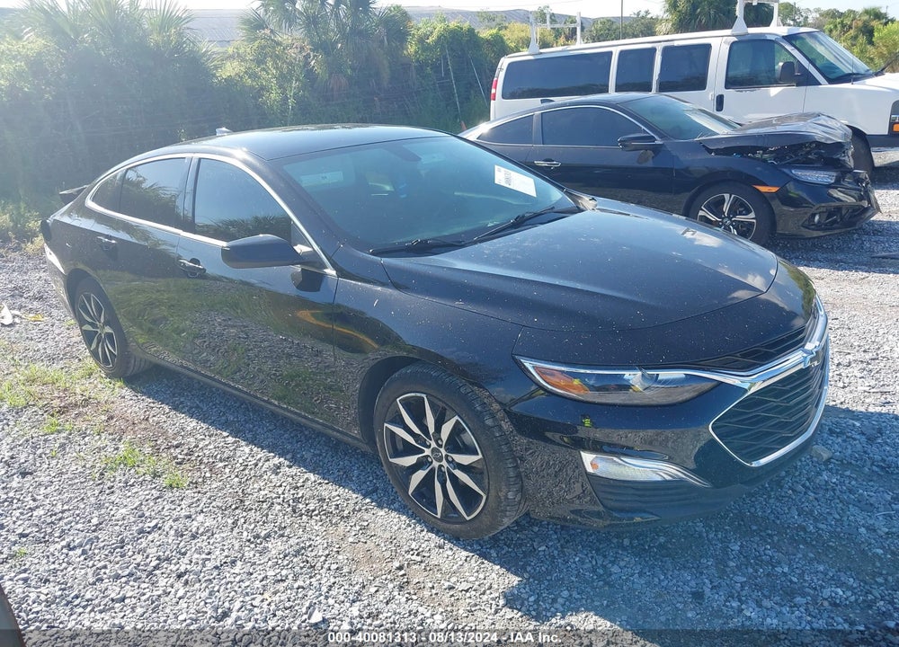 2020 CHEVROLET MALIBU FWD RS VIN: 1G1ZG5ST1LF082211
