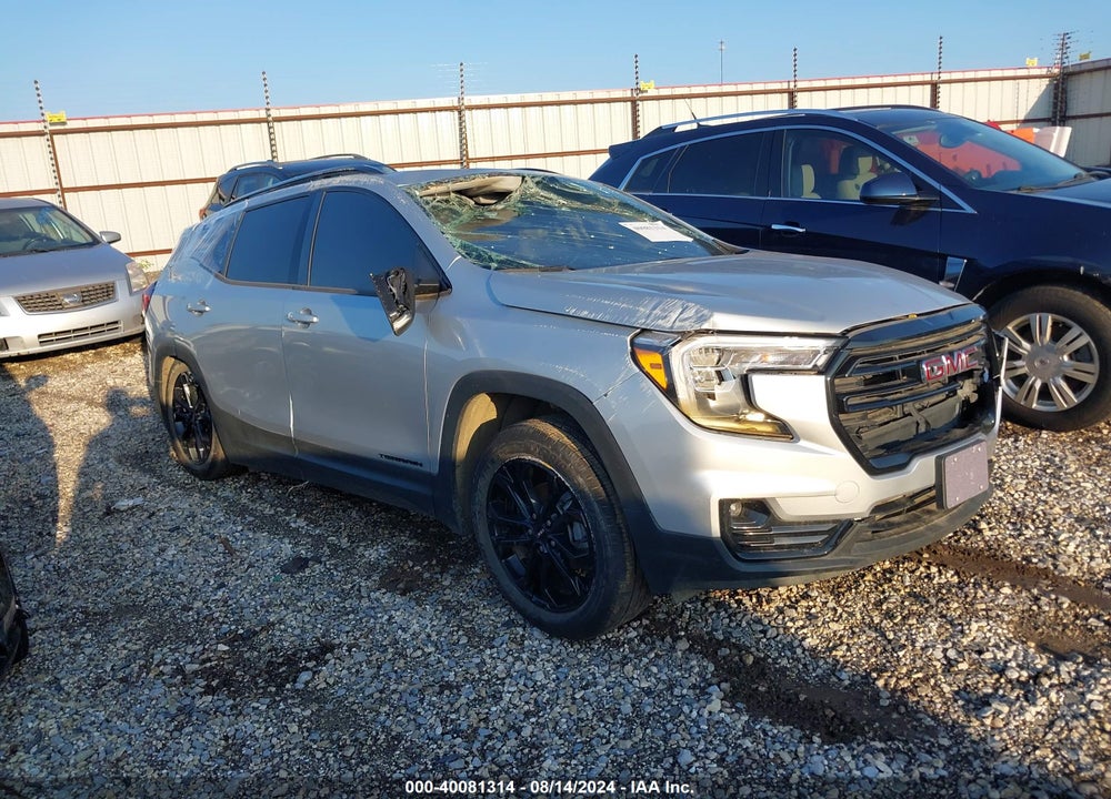 2022 GMC TERRAIN FWD SLT VIN: 3GKALPEV7NL274285