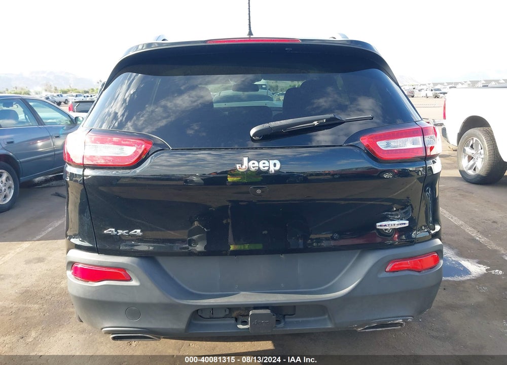 2017 JEEP CHEROKEE LATITUDE 4X4 VIN: 1C4PJMCS9HW530265