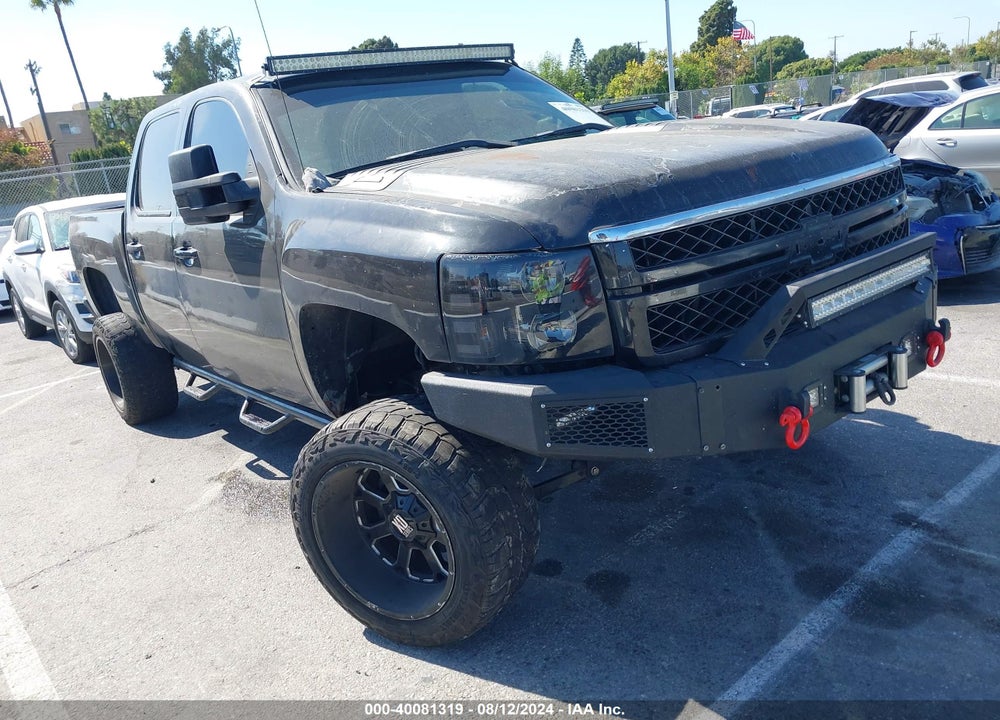 2010 CHEVROLET SILVERADO 1500 LS VIN: 3GCRCREAXAG123063
