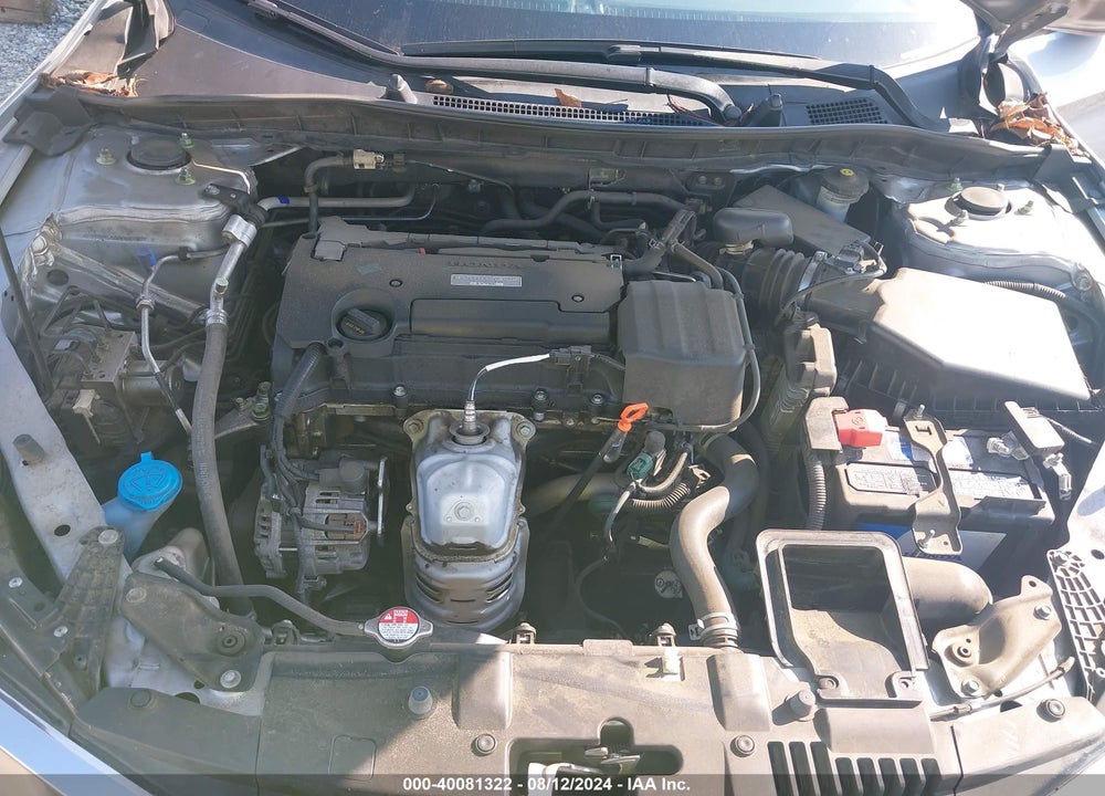 2017 HONDA ACCORD LX VIN: 1HGCR2F31HA219878