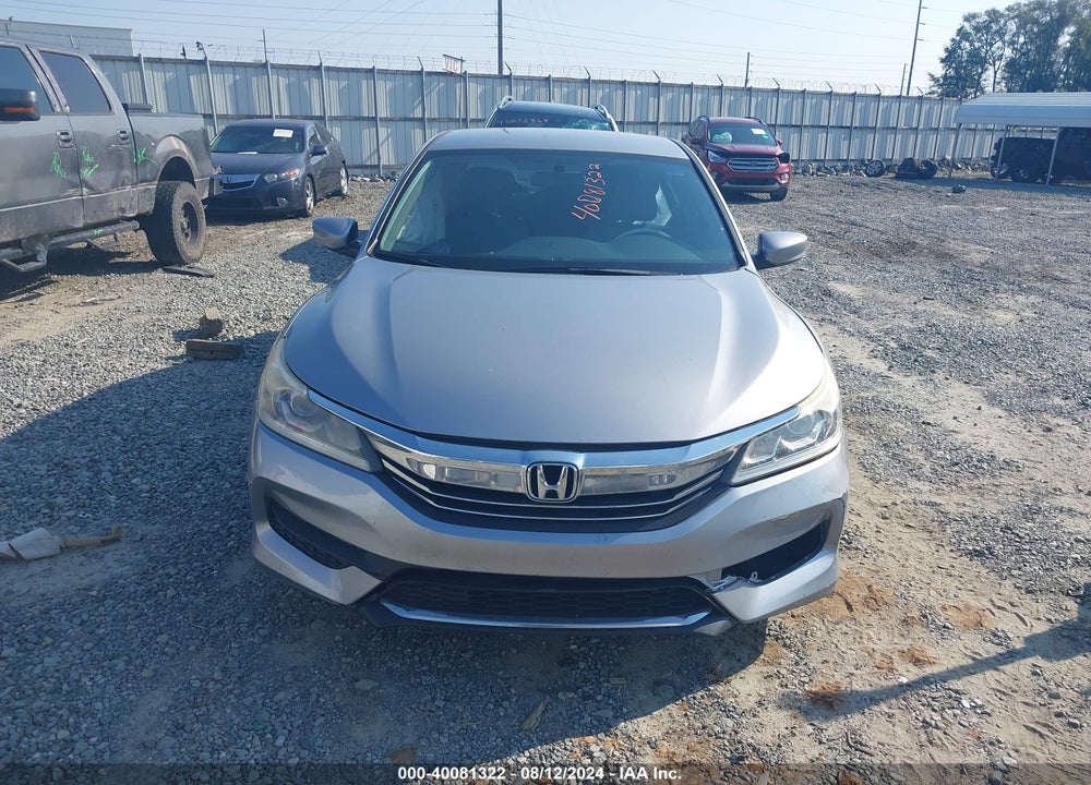 2017 HONDA ACCORD LX VIN: 1HGCR2F31HA219878