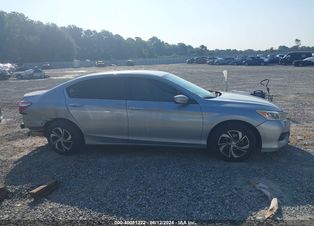 2017 HONDA ACCORD LX VIN: 1HGCR2F31HA219878