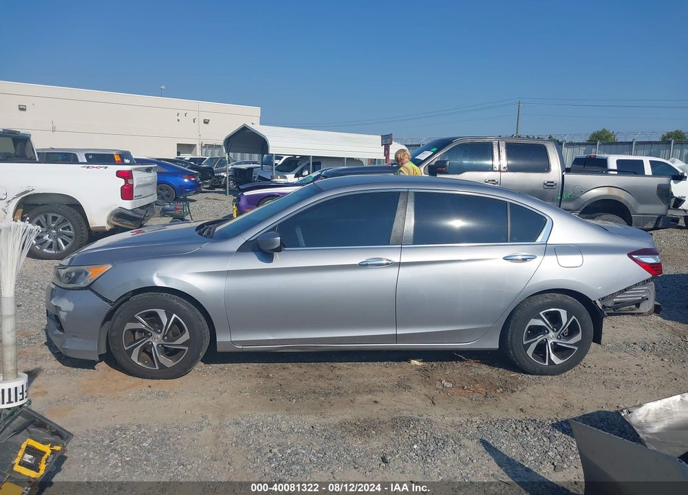 2017 HONDA ACCORD LX VIN: 1HGCR2F31HA219878